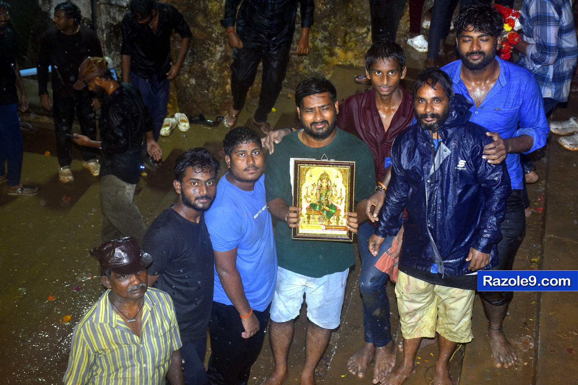 Razole Taluka Ganesh Nimajjanam